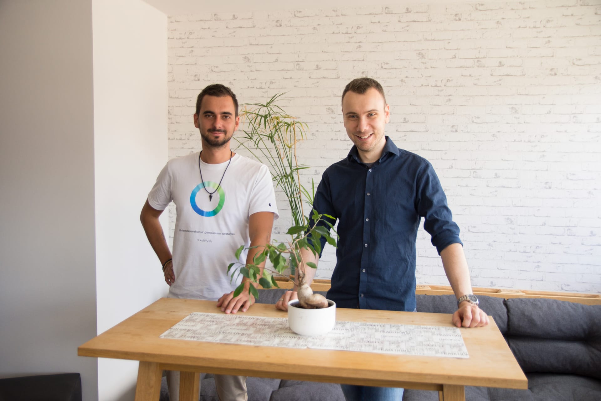 Stephan Bloß und Jan Kühnlein, Gründer von Kultify